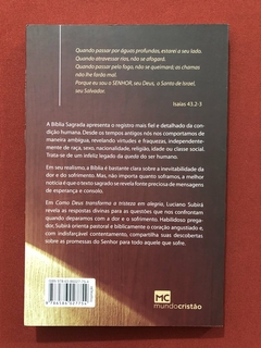 Livro - Como Deus Transforma A Tristeza Em Alegria - Luciano Subirá - Seminovo - comprar online