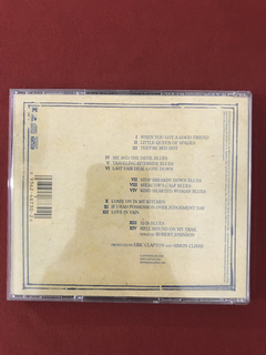 CD - Eric Clapton - Me And Mr Johnson - Nacional - Seminovo - comprar online