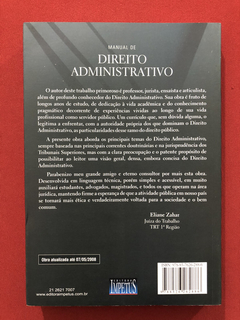 Livro - Manual De Direito Administrativo - Almir - Seminovo - comprar online