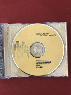 CD - Eric Clapton - Me And Mr Johnson - Nacional - Seminovo na internet