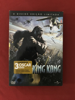 DVD Duplo - King Kong - Dir: Peter Jackson