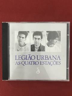 CD - Legião Urbana - As Quatro Estações - Nacional - Semin.