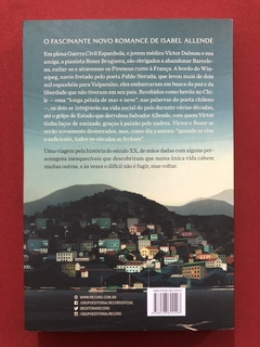Livro - Longa Pétala De Mar - Isabel Allende - Bertrand Brasil - Seminovo - comprar online