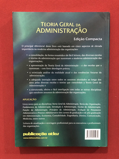 Livro- Teoria Geral Da Administração- Djalma Rebouças- Semin - comprar online