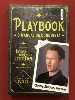 Livro - Playbook: O Manual Da Conquista - Barney Stinson - Intrínseca - Seminovo