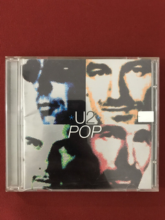 CD - U2 - Pop - Discotheque - 1997 - Nacional