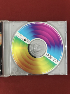 CD - U2 - Pop - Discotheque - 1997 - Nacional na internet