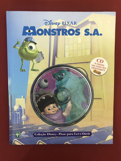 Livro - Monstros S. A. - Col. Disney/ Pixar - Seminovo
