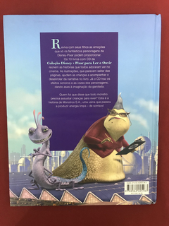 Livro - Monstros S. A. - Col. Disney/ Pixar - Seminovo - comprar online