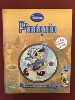 Livro - Pinóquio - Clássicos Disney Para Ler E Ouvir - Semin