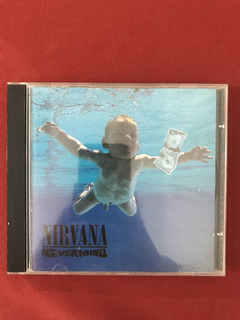 CD - Nirvana - Nevermind - 1991 - Nacional