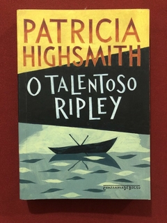 Livro - O Talentoso Ripley - Patricia Highsmith - Companhia De Bolso - Seminovo