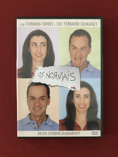 DVD - Os Normais - Fernanda Torres - Dir: José Alvarenga
