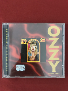 CD - Ozzy Osbourne - Speak Of The Devil - Nacional - Semin.
