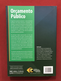 Livro - Orçamento Público- Silvio, Guilherme Crepaldi- Semin - comprar online