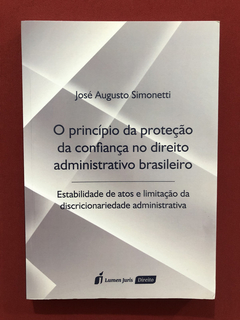 Livro - Princípio Da Proteção Da Confiança No Direito- Semin