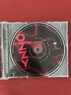 CD - Ozzy Osbourne - Speak Of The Devil - Nacional - Semin. na internet