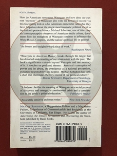 Livro - Watergate In American Memory - Michael Schudson - Ed. Basic Books - comprar online