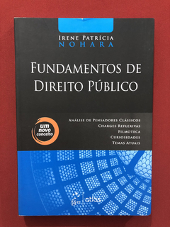 Livro - Fundamentos De Direito Público- Irene Nohara- Semin.