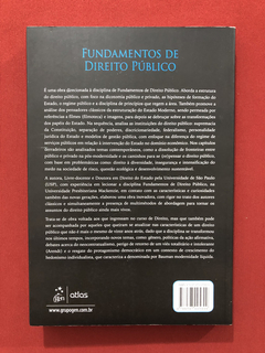 Livro - Fundamentos De Direito Público- Irene Nohara- Semin. - comprar online