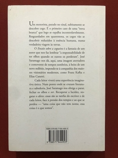 Livro - Ensaio Sobre A Cegueira - José Saramago - Companhia Das Letras - Seminovo - comprar online