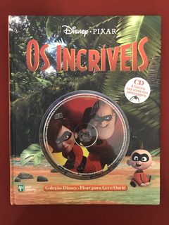 Livro - Os Incríveis - Col. Disney/ Pixar - Ed Abril - Semin
