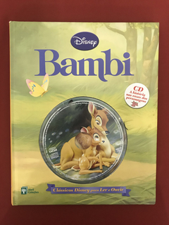 Livro - Bambi - Clássicos Disney Para Ler E Ouvir - Seminovo