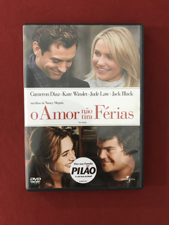 DVD - O Amor Não Tira Férias - Cameron Diaz