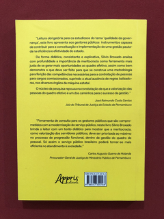 Livro - Meritocracia - Silvio Broxado - Ed. Appris- Seminovo - comprar online