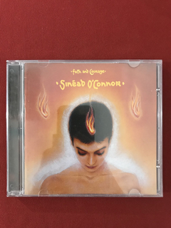 CD - Sinéad O'Connor - Faith And Courage - Nacional