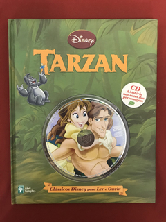 Livro - Tarzan - Clássicos Disney Para Ler E Ouvir - Semin.