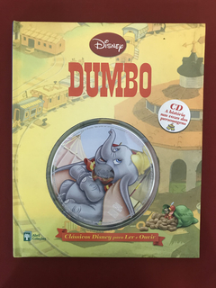 Livro - Dumbo - Clássicos Disney Para Ler E Ouvir - Seminovo