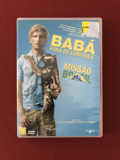 DVD - Babá Fora De Controle Missão Brasil