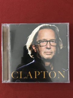 CD - Eric Clapton - Clapton - Nacional - Seminovo