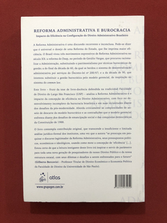 Livro - Reforma Administrativa E Burocracia - Irene - Semin. - comprar online