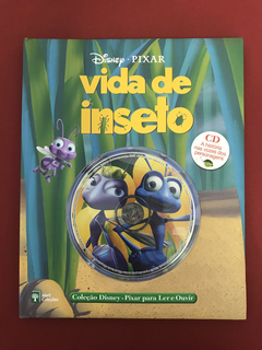 Livro - Vida De Inseto - Col. Disney/ Pixar - Seminovo