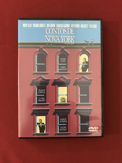DVD - Contos De Nova York - Dir: Woody Allen