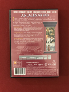 DVD - Contos De Nova York - Dir: Woody Allen - comprar online