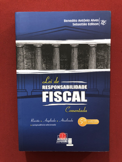 Livro - Lei De Responsabilidade Fiscal Comentada - Seminovo