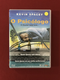 DVD - O Psicólogo O Doutor Está Fora... - Kevin Spacey