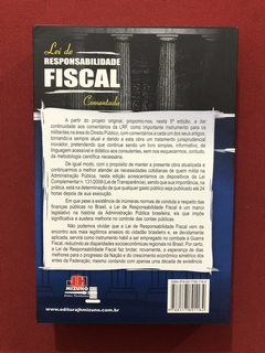 Livro - Lei De Responsabilidade Fiscal Comentada - Seminovo - comprar online