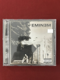 CD - Eminem - The Marshall Mathers LP - Nacional