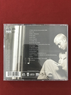 CD - Eminem - The Marshall Mathers LP - Nacional - comprar online