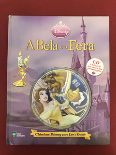 Livro - A Bela E A Fera - Clássicos Disney - Seminovo
