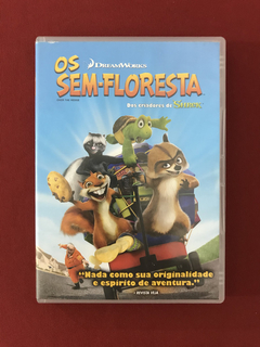 DVD - Os Sem-Floresta - Dir: Len Blum