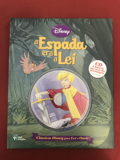 Livro - A Espada Era A Lei - Clássicos Disney - Seminovo