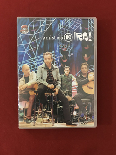 DVD - Acústico MTV Ira! - Show Musical - Nacional