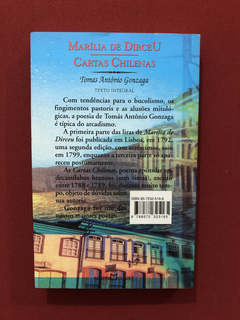 Livro - Marília De Dirceu - Cartas Chilenas - Tomás Antônio - comprar online