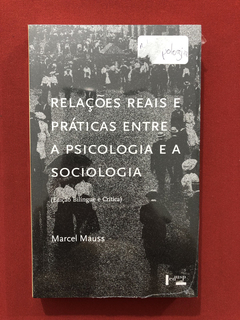 Livro - Relações Reais Entre Psicologia E A Sociologia- Novo