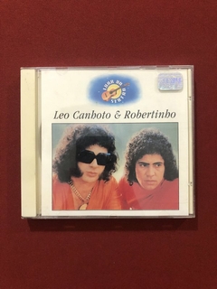 CD - Leo Canhoto & Robertinho - Luar Do Sertão - Nacional